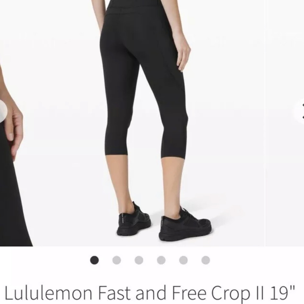 Fast and free leggings lululemon